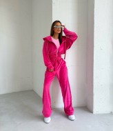 Плюшевый спортивный костюм IMMA-069A565 Плюшевый спортивный костюм IMMA-069A565