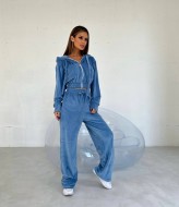 Плюшевый спортивный костюм IMMA-069A565 Плюшевый спортивный костюм IMMA-069A565