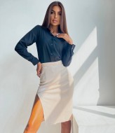 Рубашка на кнопках женская IMMA-064A370 Рубашка на кнопках женская IMMA-064A370