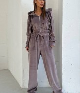 Плюшевый спортивный костюм IMMA-069A565 Плюшевый спортивный костюм IMMA-069A565