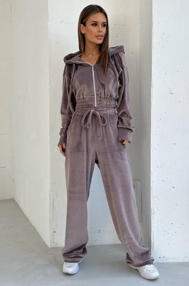 Плюшевый спортивный костюм IMMA-069A565 Плюшевый спортивный костюм IMMA-069A565