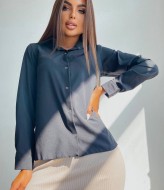 Рубашка на кнопках женская IMMA-064A370 Рубашка на кнопках женская IMMA-064A370