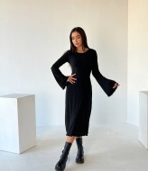 Платье с рукавами клеш IMMA-090A420