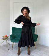 Платье вельвет IMMA-101A520