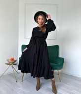 Платье вельвет IMMA-101A520