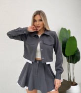 Костюм стильный ANA-1656A17