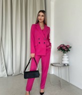 Женский брючный костюм тройка  ANA-1492A21