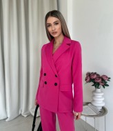 Женский брючный костюм тройка  ANA-1492A21