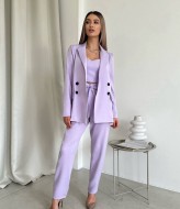 Женский брючный костюм тройка  ANA-1492A21