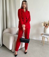 Женский брючный костюм тройка  ANA-1492A21