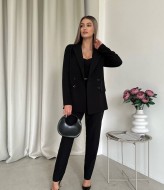 Женский брючный костюм тройка  ANA-1492A21