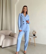 Женский брючный костюм тройка  ANA-1492A21