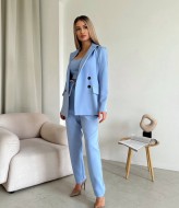 Женский брючный костюм тройка  ANA-1492A21