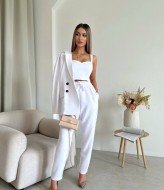Женский брючный костюм тройка  ANA-1492A21
