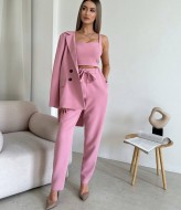 Женский брючный костюм тройка  ANA-1492A21