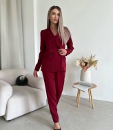 Женский брючный костюм тройка  ANA-1492A21