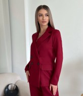 Женский брючный костюм тройка  ANA-1492A21