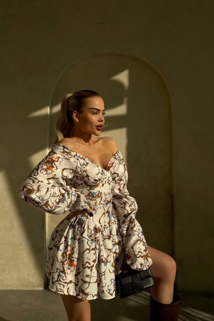 Платье-комбинезон MPK-346A600