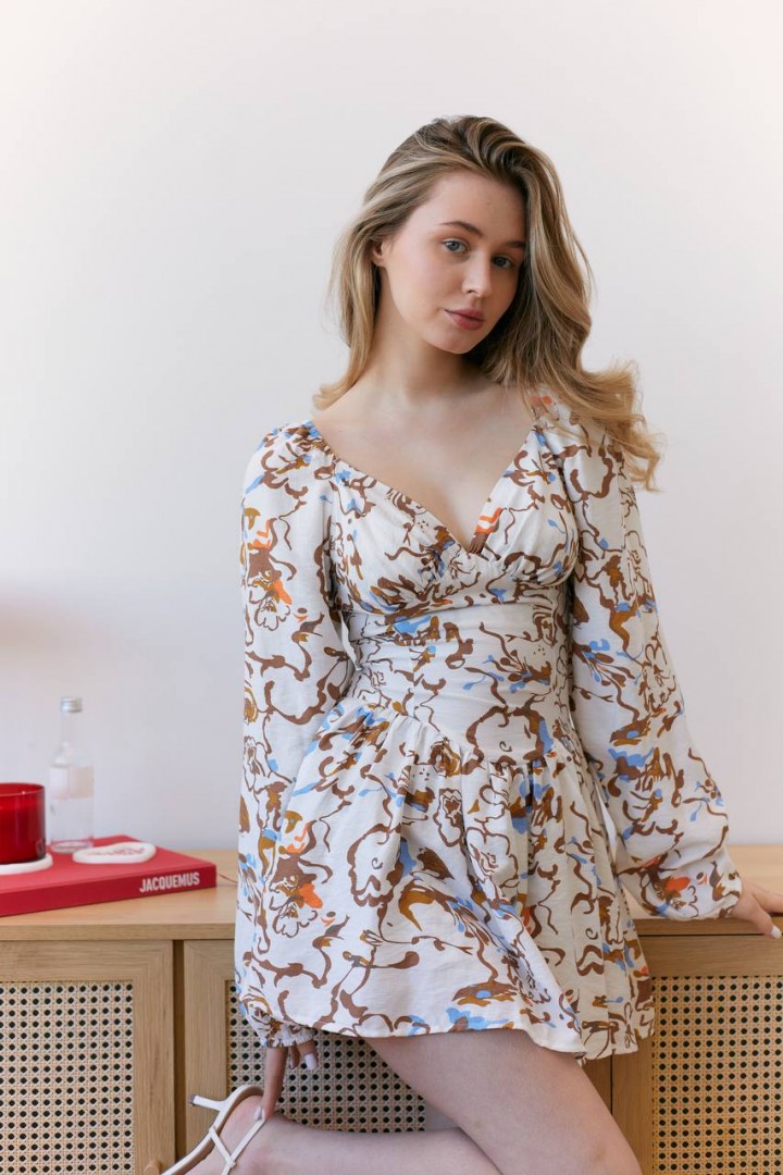 Платье-комбинезон MPK-346A600