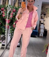 Вельветовый костюм CUR-911A800