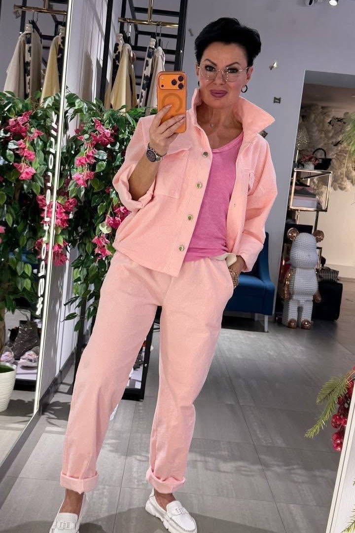 Вельветовый костюм CUR-911A800