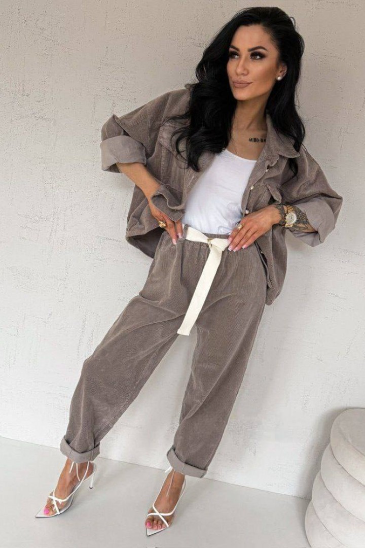 Вельветовый костюм CUR-911A800