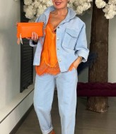 Вельветовый костюм CUR-911A800