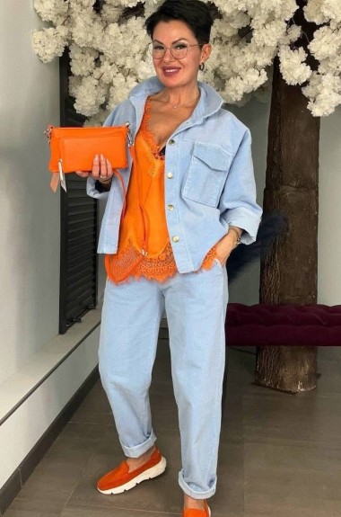 Вельветовый костюм CUR-911A800