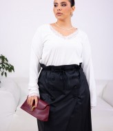 Лонгслив с кружевом ET-791A380