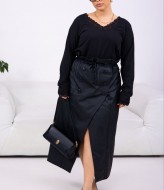 Лонгслив с кружевом ET-791A380