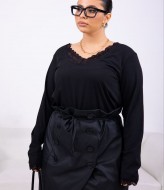 Лонгслив с кружевом ET-791A380