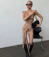 Мини платье MPK-357A400