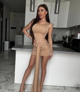 Мини платье MPK-357A400