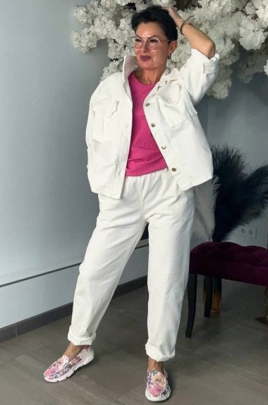 Вельветовый костюм CUR-911A800