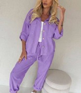 Вельветовый костюм CUR-911A800