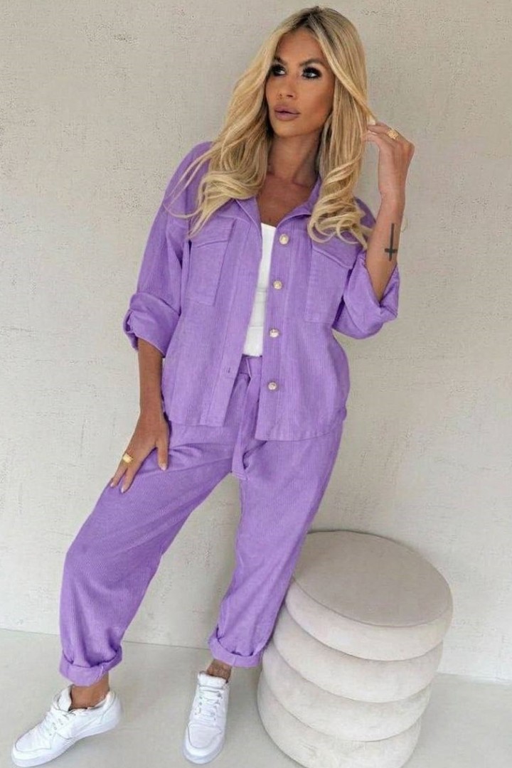 Вельветовый костюм CUR-911A800