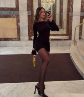 Облегающее платье MPK-421A450