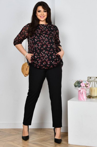 Костюм женский брюки и блузка ST-400A500