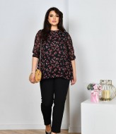 Костюм женский брюки и блузка ST-400A500