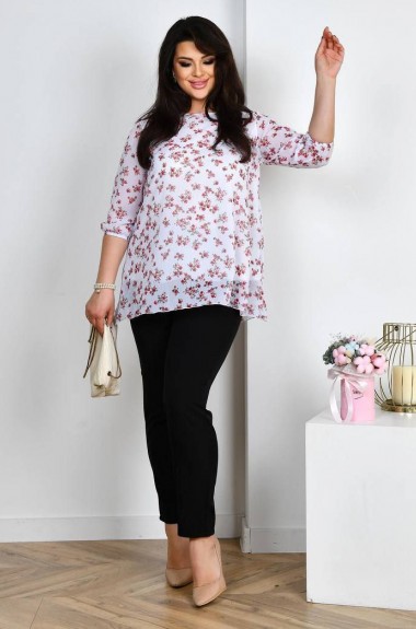 Костюм женский брюки и блузка ST-400A500