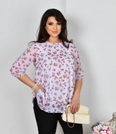 Костюм женский брюки и блузка ST-400A500