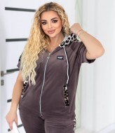 Велюровый костюм спортивный LZ-L914A700 Велюровый костюм спортивный LZ-L914A700