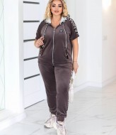 Велюровый костюм спортивный LZ-L914A700