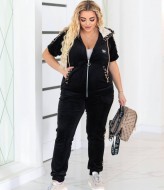 Велюровый костюм спортивный LZ-L914A700 Велюровый костюм спортивный LZ-L914A700