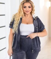 Велюровый костюм спортивный LZ-L914A700