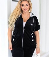 Велюровый костюм спортивный LZ-L914A700