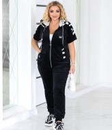 Велюровый костюм спортивный LZ-L914A700 Велюровый костюм спортивный LZ-L914A700