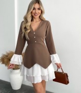 Женский стильный костюм  ANA-1661A17