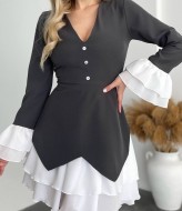 Женский стильный костюм  ANA-1661A17