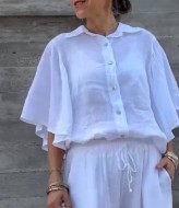 Женский костюм из льна   EST-5815A830